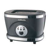Two Slice Toaster in Black