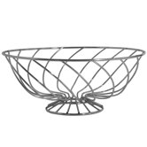 Spiral Wire Fruit Basket