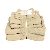 6 Piece Towel Bale in Vanilla