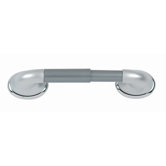 Atlantis Chrome and Satin Toilet Roll Holder