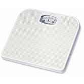 White Mechanical Bathroom Scales