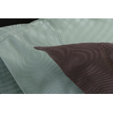 Peacock Pillow Case Set in Silt Green