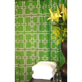 Blocks Shower Curtain