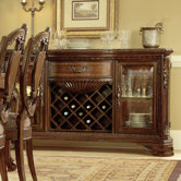 Old World Wine and Cheese Buffet