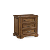 Copper Ridge 3 Drawer Nightstand