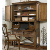 Copper Ridge Desk with Hutch