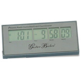 LCD Radio Controlled Clock