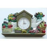 Gardening Wall Clock