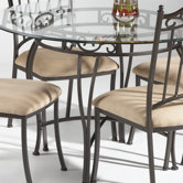 Wrought Iron Dining Table