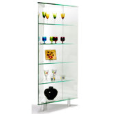 Corner Curio Cabinet