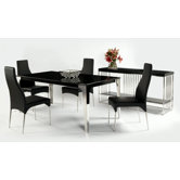 Crystal Dining Table