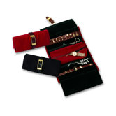 Suede / Leather Jewel Roll