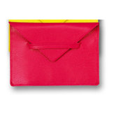Lizard Grain Accessory Portable Leather Photo Case