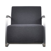 Sessel "Adwin" in Schwarz