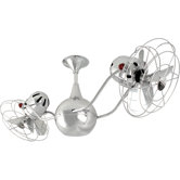 42" Vent Bettina 3 Metal Blade Ceiling Fan