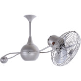 40" Brisa 2000 3 Metal Blade Rotational Outdoor Ceiling Fan