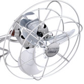 Aluminum Fan Head with Cage
