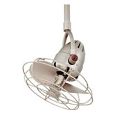 Diane Oscillating 3 Metal Blade Ceiling Fan with Remote