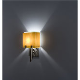 Dessy1/6 Double Pane Wall Sconce