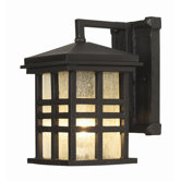 Outdoor 10"  Wall Lantern