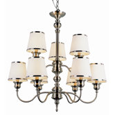 9 Light Chandelier