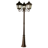 Three Light Post Lantern