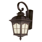 One Light Outdoor Small Down-Light Wall Lantern