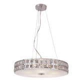 Contemporary Crystal 5 Light Pendant