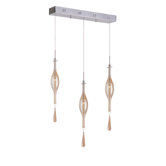 Contemporary 3 Light Drop Pendant