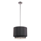 1 Light Drum Pendant