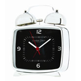 Retro Style Twin Bell Alarm Clock