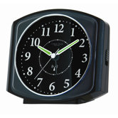 Square Case Radio Controlled Alarm Clock