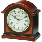 Break Arch Mantle Clock