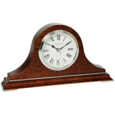 Napoleon Mantle Clock in Walnut