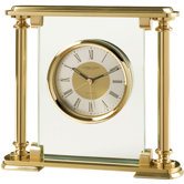 Classic Column Mantle Clock