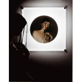 Mirror One Light Lamp