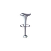 Zanzibar Stool with Gas Lift Adjustable Height and Floor Fixing Joint