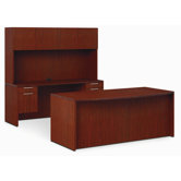Revival 29" x 66" Pedestal Kneespace Credenza