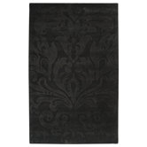 Sculpture Square Black Rug