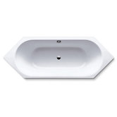 Centro Duo 18.5" x 78.74" Bath Tub in White