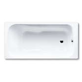 Dyna Set 16.93" x 66.93" Bath Tub in White