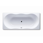 Novola Duo 71" x 31.5" Bath Tub in White