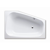 Grando Duo Left 71" x 47.2" Bath Tub in White