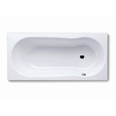 Novola Set 67" x 31.5" Bath Tub in White