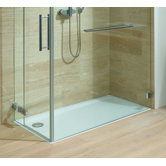 Superplan XXL 35.4" x 51.2" Shower Tray in White