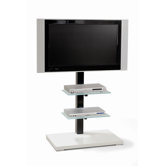 32-50" Stands&auml;ule "Elia 115 B" mit Ablageb&ouml;den