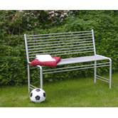 Sitzbank mit Lehne