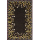 Smithsonian Brown Rug