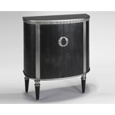 Hand Painted Cabinet in Black