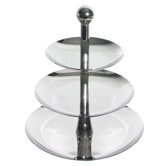 Schalen-Etagere 3-stufig